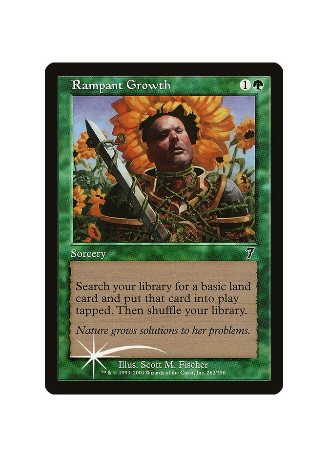 Rampant Growth - Foil