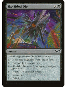 Six-Sided Die - Foil