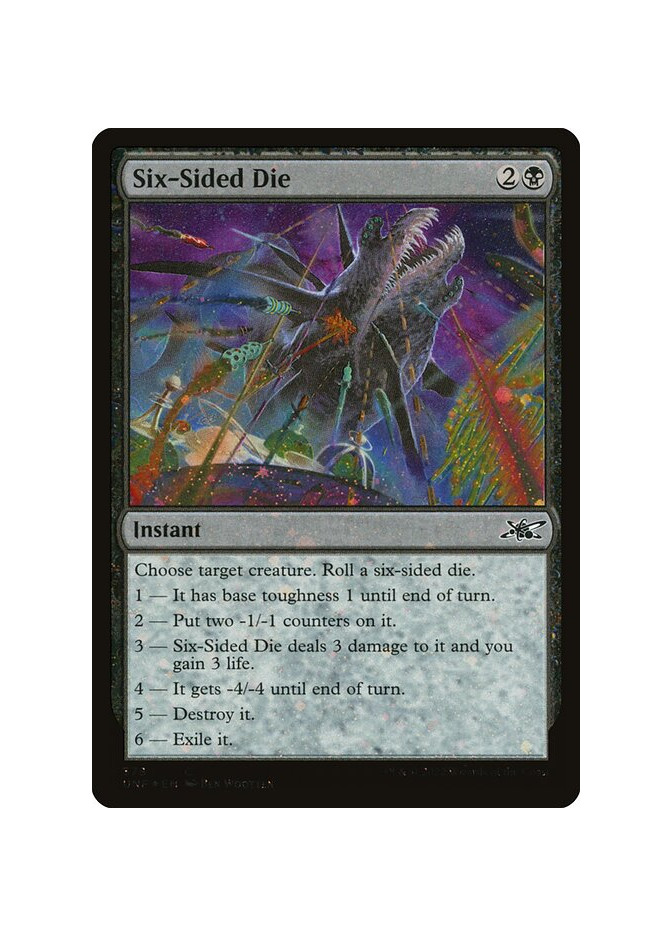 Six-Sided Die - Foil