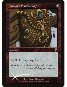 Jandor's Saddlebags - Foil