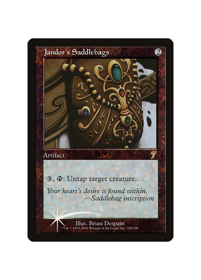 Jandor's Saddlebags - Foil