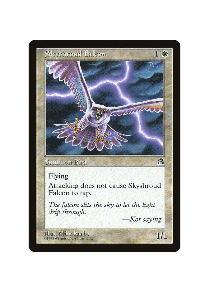 Skyshroud Falcon