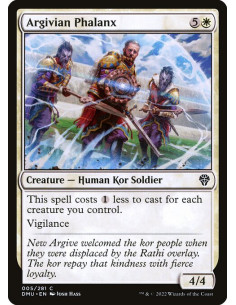 Argivian Phalanx - Foil