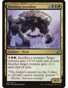 Drooling Groodion - Foil