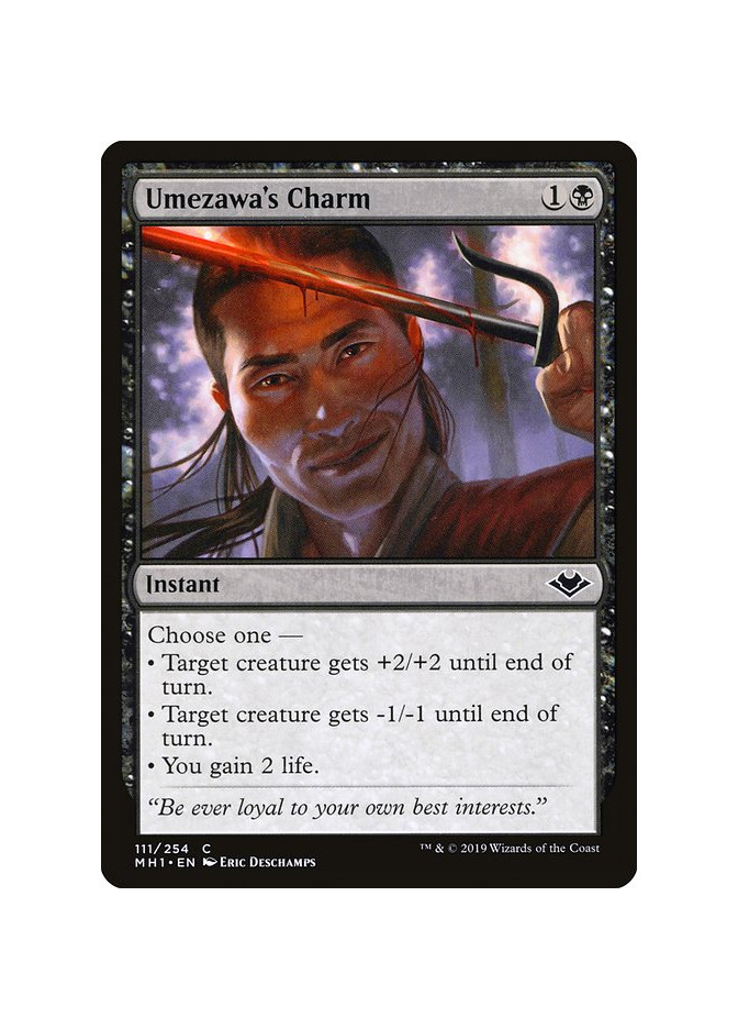 Umezawa's Charm - Foil