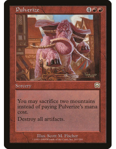 Pulverize