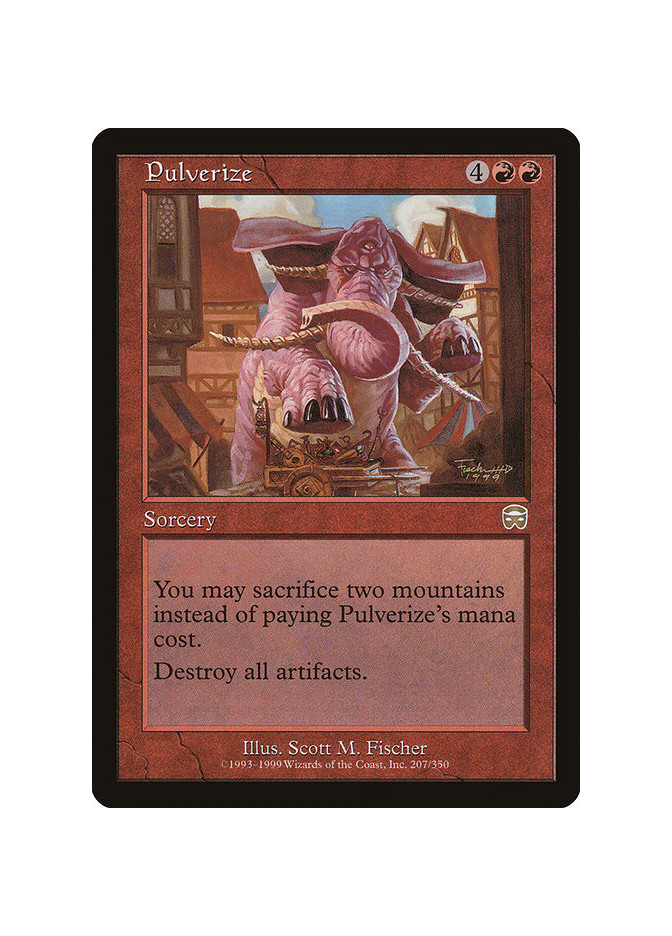 Pulverize - Foil