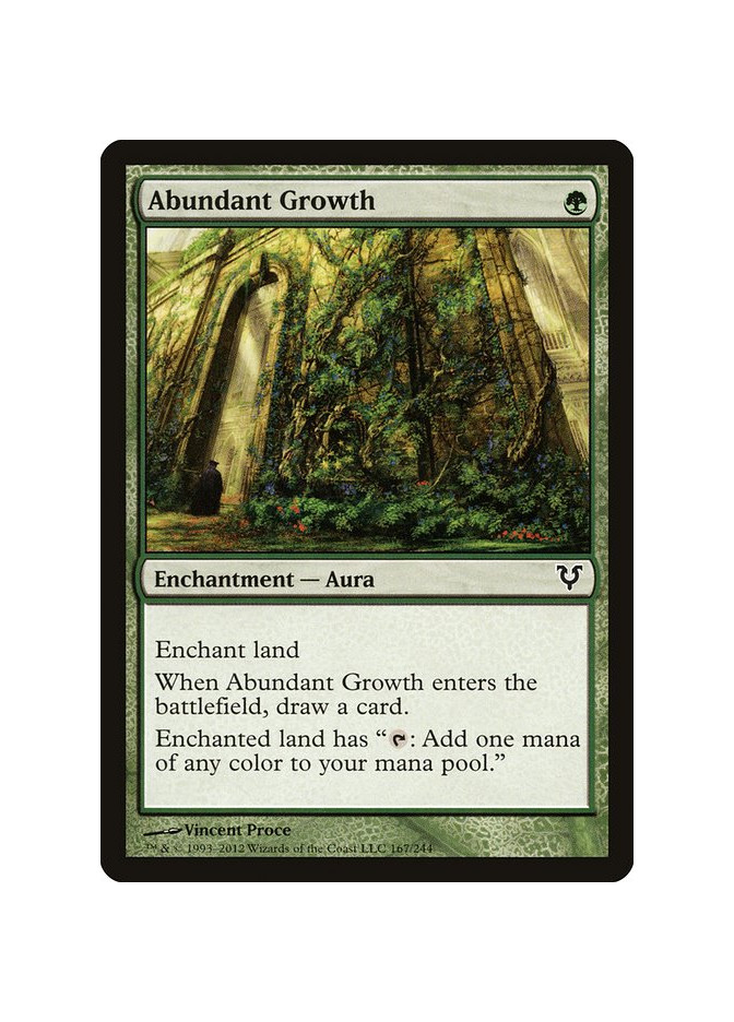 Abundant Growth - Foil