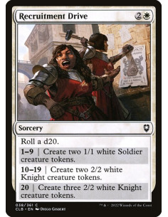 Recruitment Drive - Foil