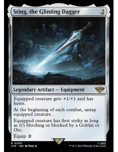 Sting, the Glinting Dagger