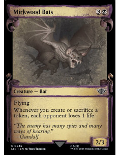 Mirkwood Bats - Foil