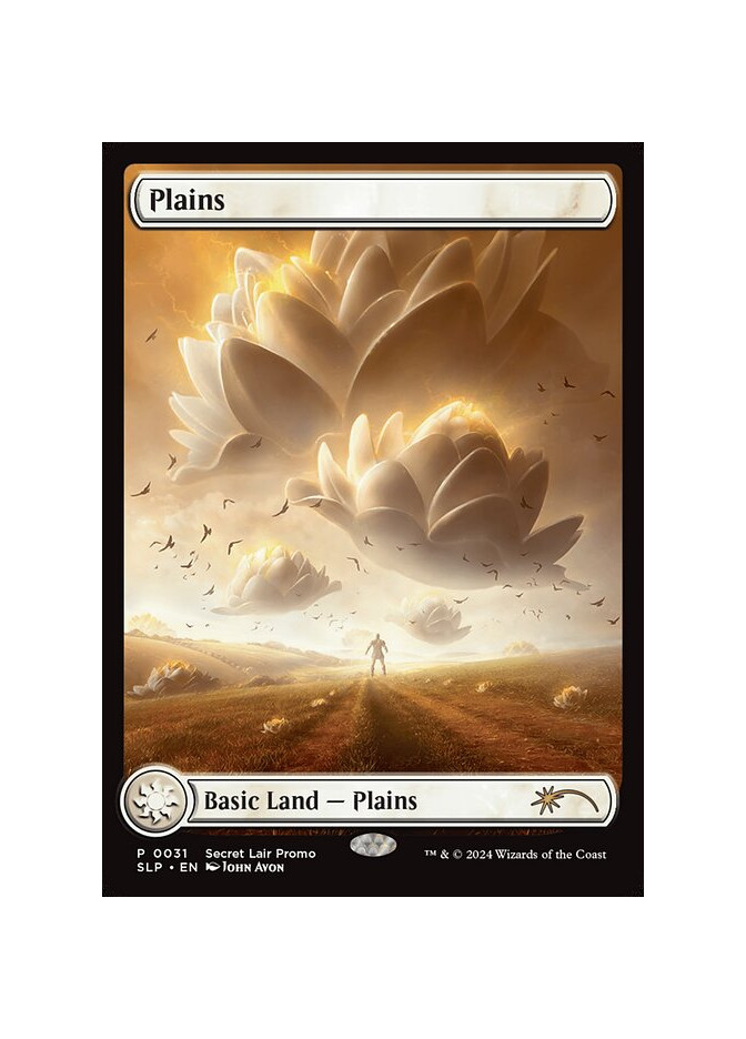 Plains - Foil