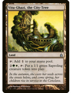 Vitu-Ghazi, the City-Tree - Foil
