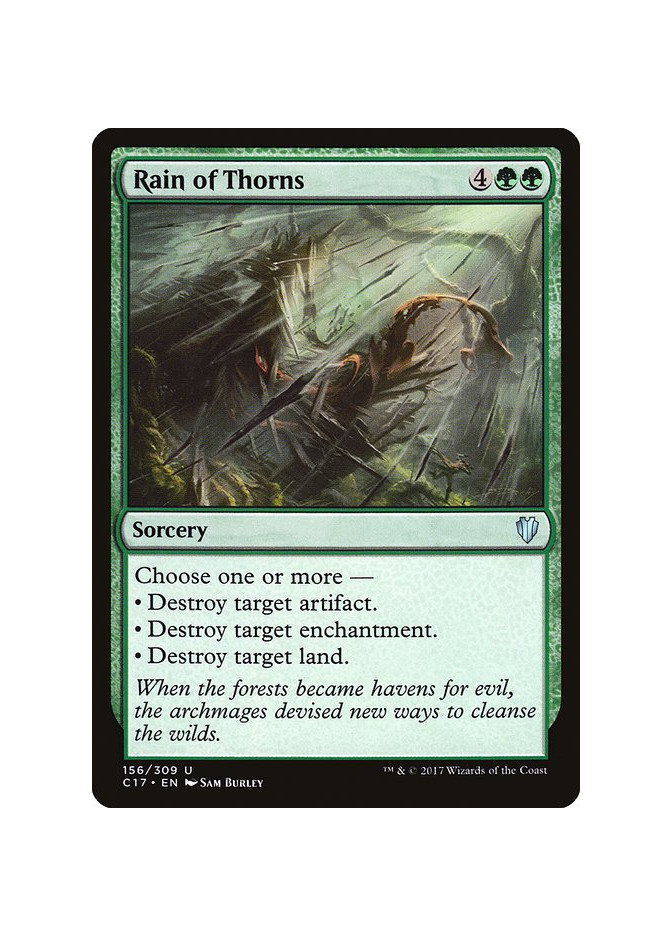 Rain of Thorns