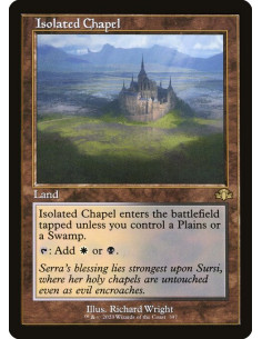 Isolated Chapel - Foil