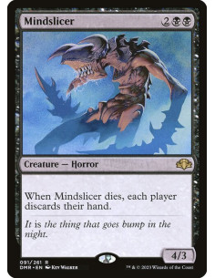 Mindslicer - Foil