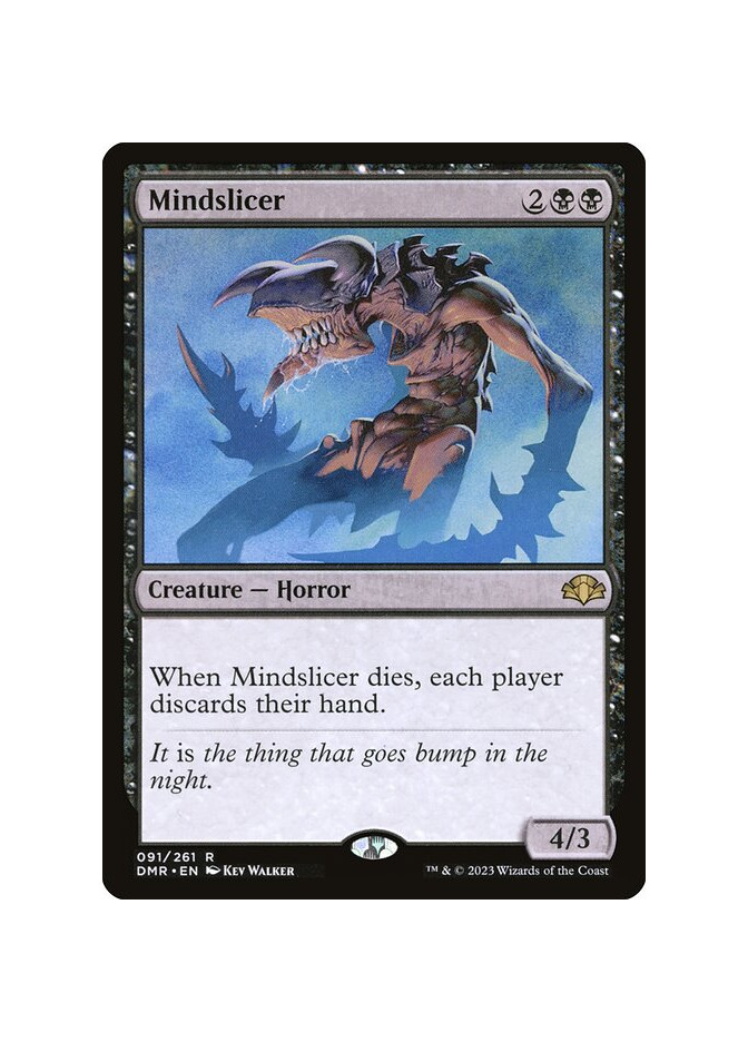 Mindslicer - Foil