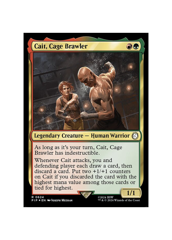 Cait, Cage Brawler - Foil