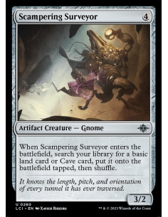 Scampering Surveyor - Foil