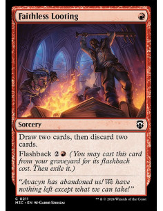 Faithless Looting - Foil