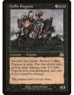 Coffin Puppets