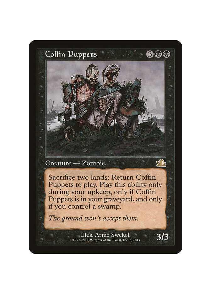 Coffin Puppets - Foil