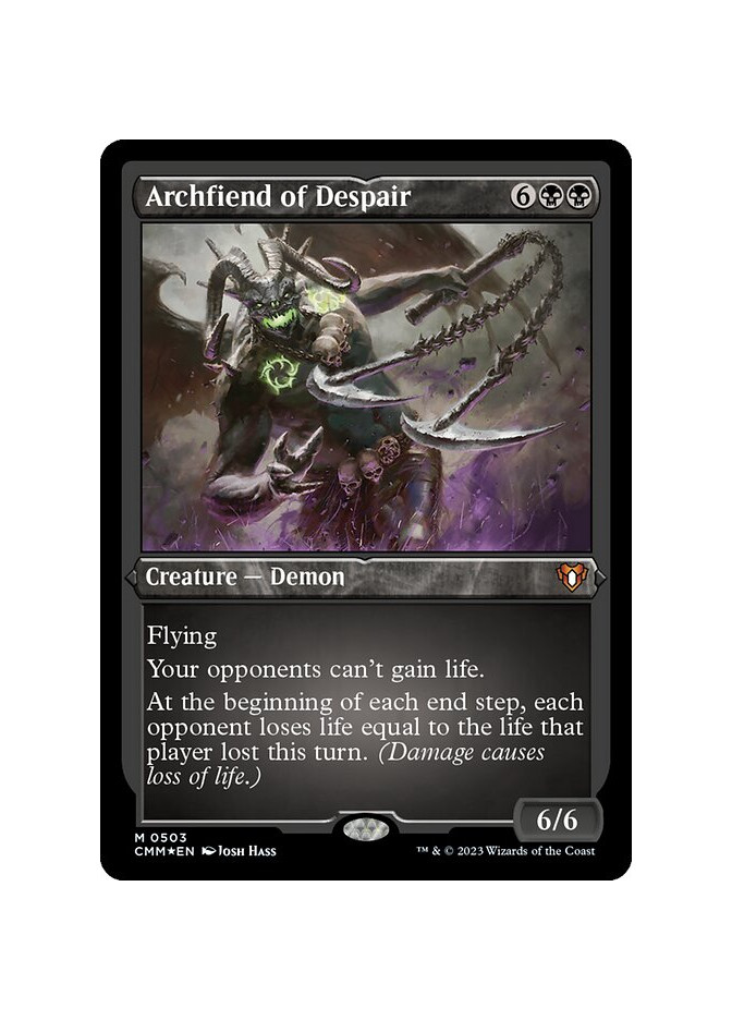 Archfiend of Despair - Foil