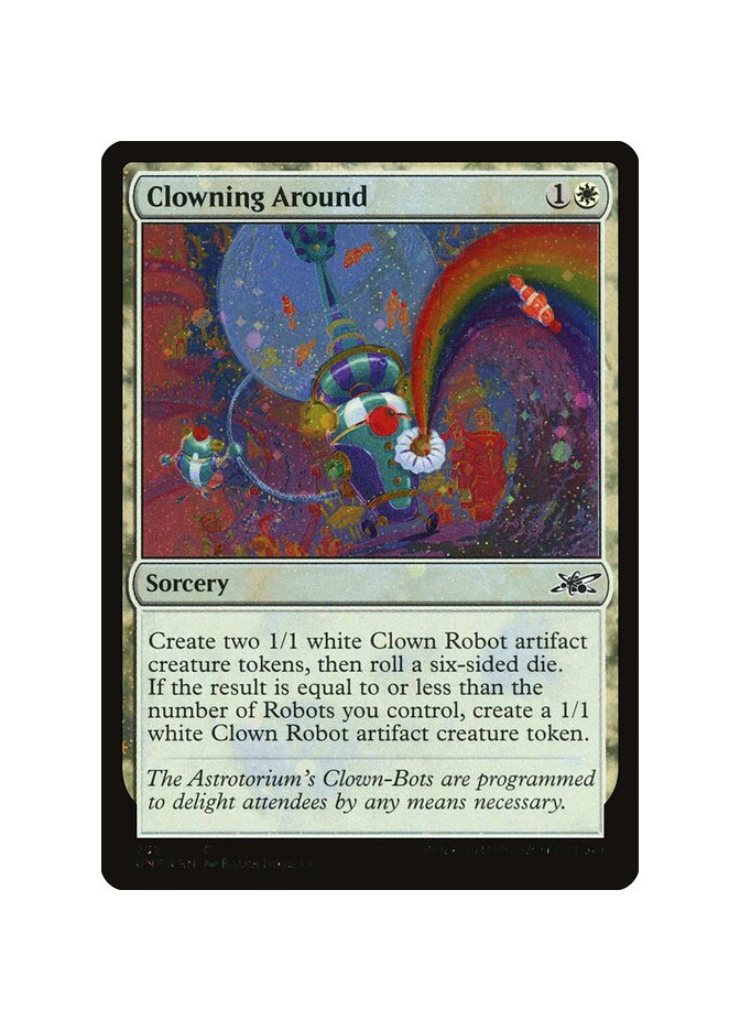 Clowning Around - Foil