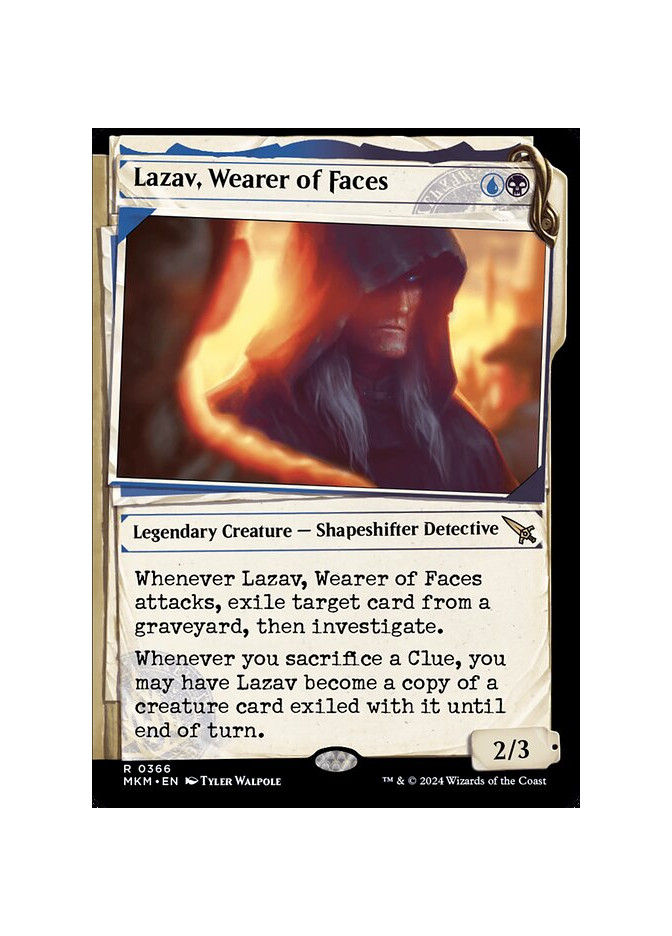 Lazav, Wearer of Faces