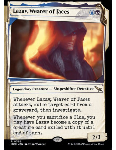Lazav, Wearer of Faces - Foil