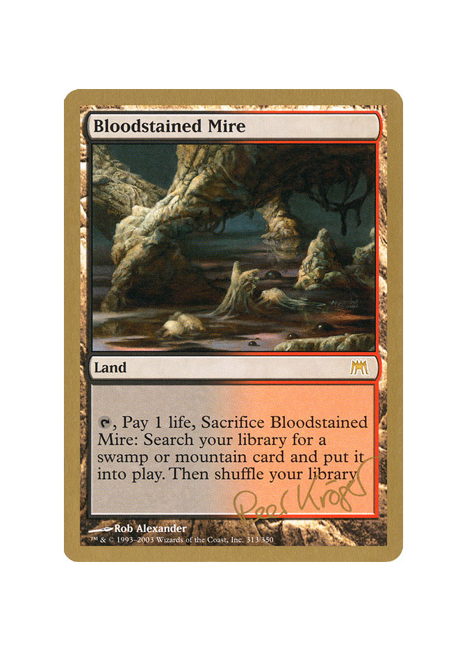 Bloodstained Mire