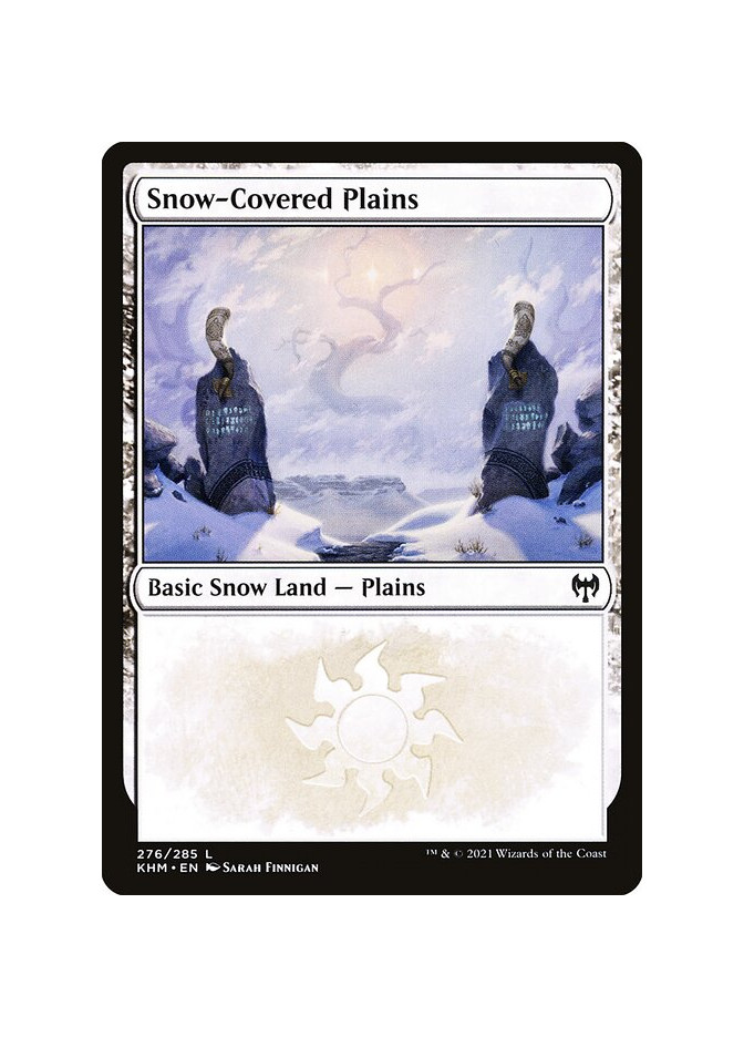 Snow-Covered Plains