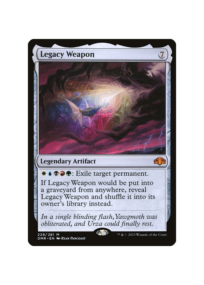 Legacy Weapon