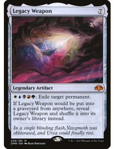 Legacy Weapon - Foil