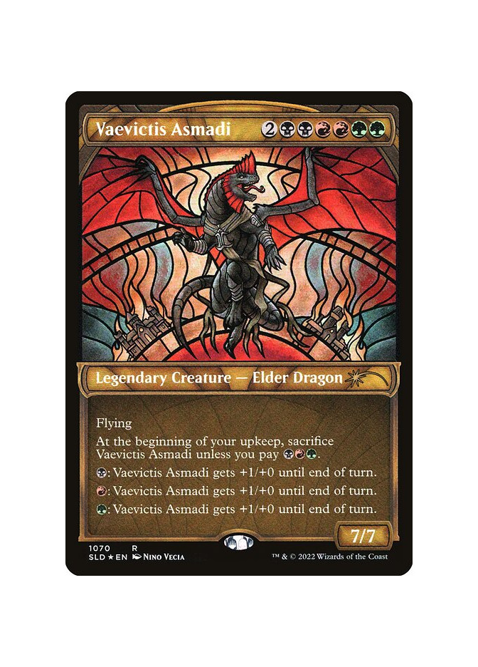 Vaevictis Asmadi - Foil