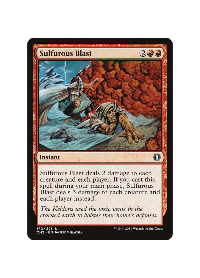 Sulfurous Blast