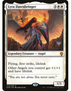 Lyra Dawnbringer - Foil