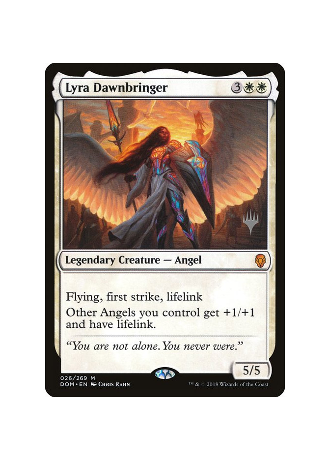 Lyra Dawnbringer - Foil