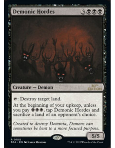 Demonic Hordes