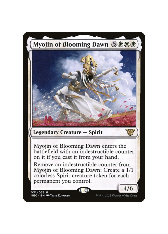 Myojin of Blooming Dawn