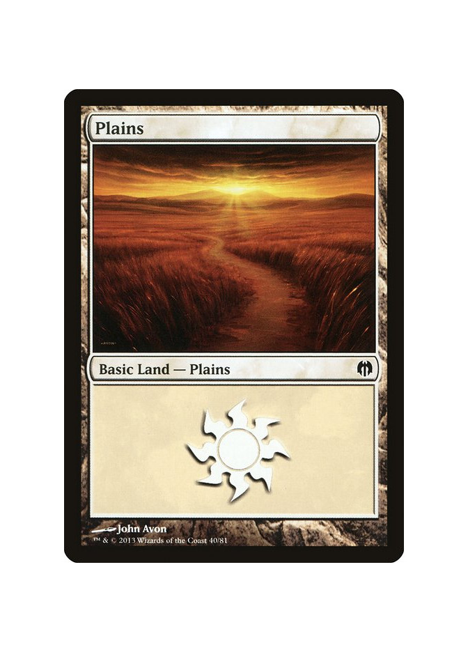 Plains