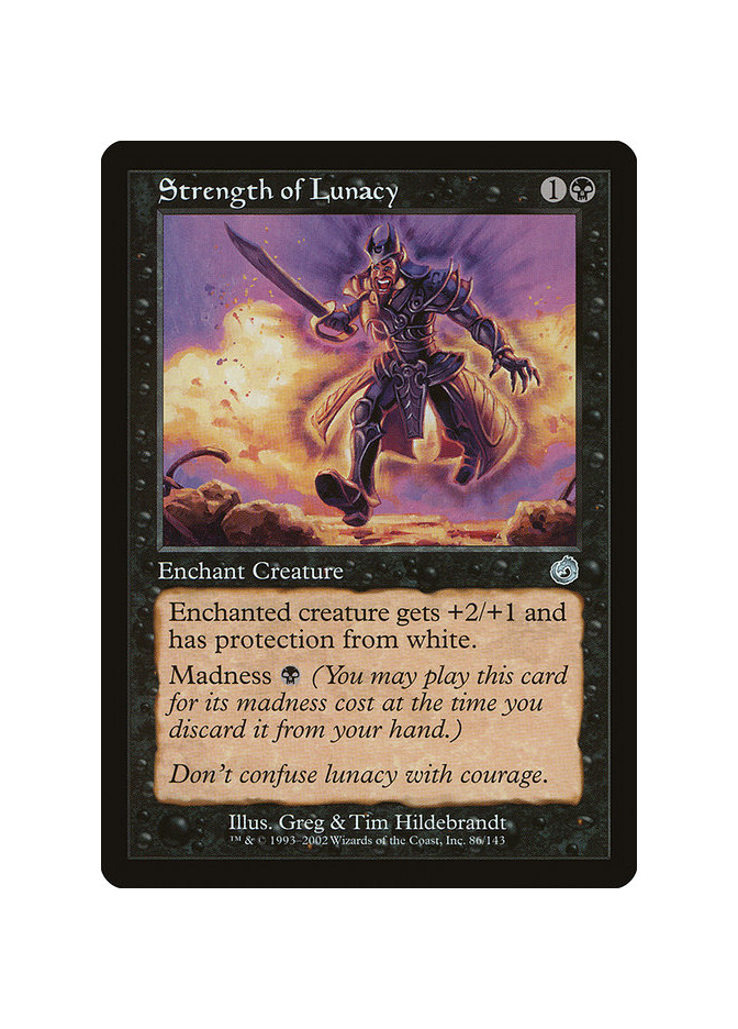 Strength of Lunacy