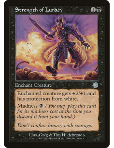 Strength of Lunacy - Foil
