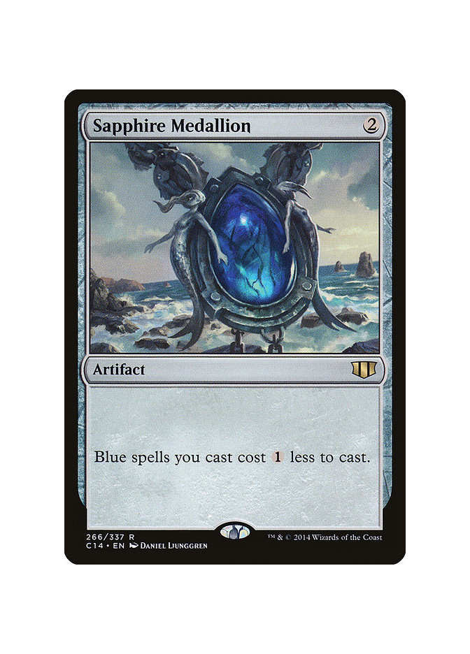 Sapphire Medallion