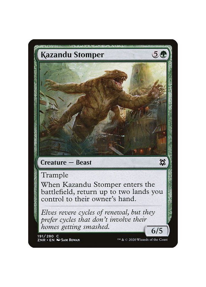 Kazandu Stomper - Foil