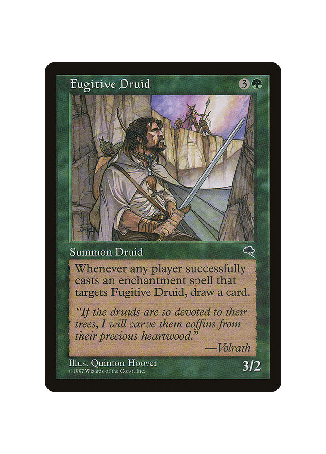 Fugitive Druid