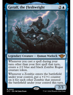 Geralf, the Fleshwright - Foil