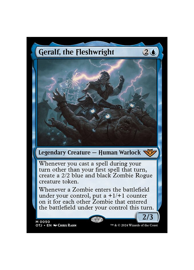 Geralf, the Fleshwright - Foil