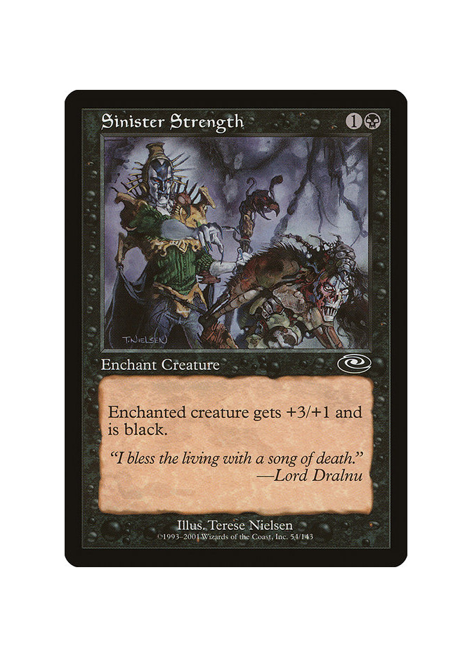Sinister Strength