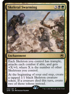 Skeletal Swarming